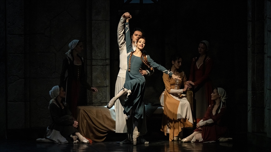 Devlet Opera ve Balesi, "Jeanne d'Arc" balesinin dünya prömiyerini yapacak