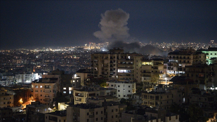 Israel launches fresh airstrikes on Beirut’s southern suburbs