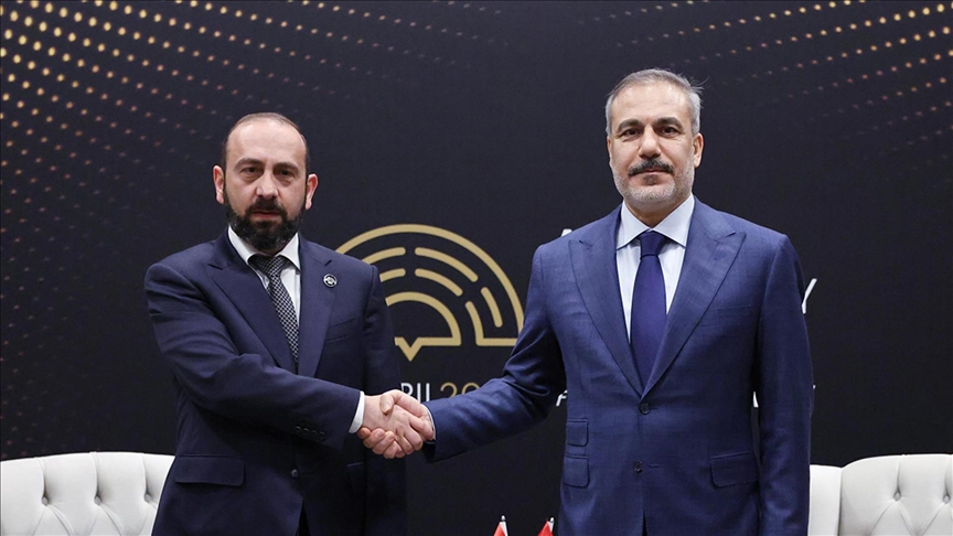 Dışişleri Bakanı Fidan, Ermenistan Dışişleri Bakanı Mirzoyan ile telefonda görüştü