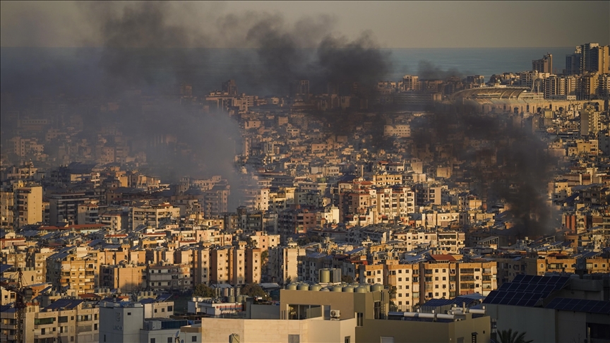 Israel says it launched 26 waves of airstrikes on Beirut’s southern suburbs since Monday
