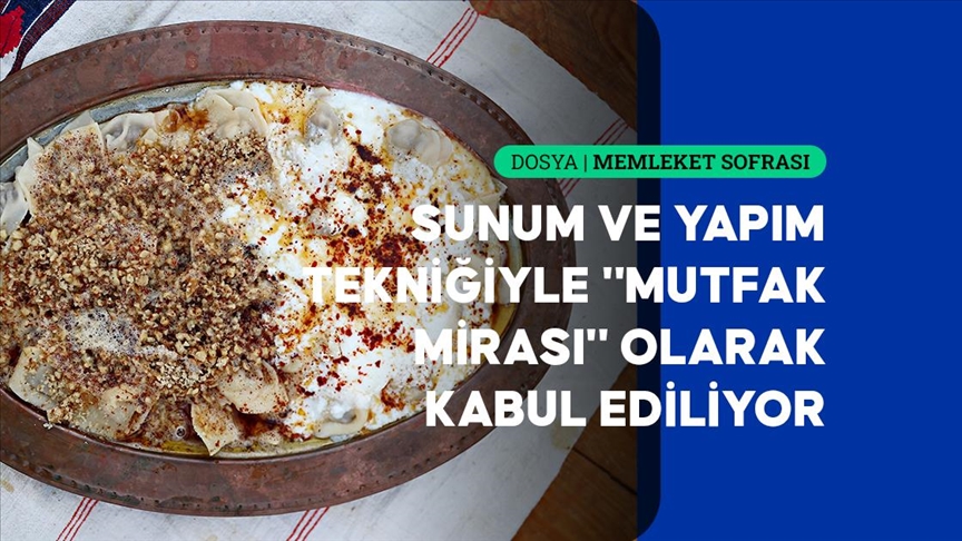 Sinop mantısı