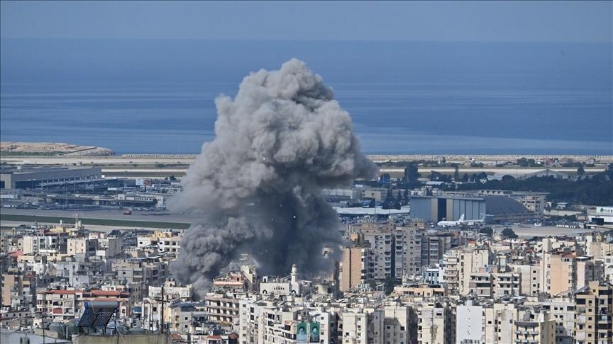 إسرائيل تعلن شن 26 موجة غارات على ضاحية بيروت الجنوبية منذ الاثنين