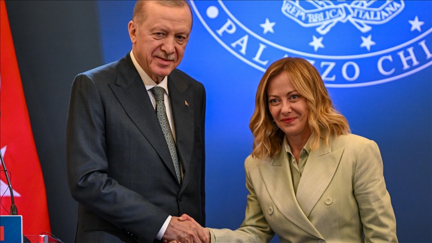 Erdogan y Meloni abordan los recientes acontecimientos en Oriente Próximo