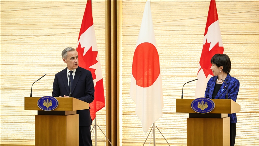 Japan, Canada boost ties with economic security dialogue