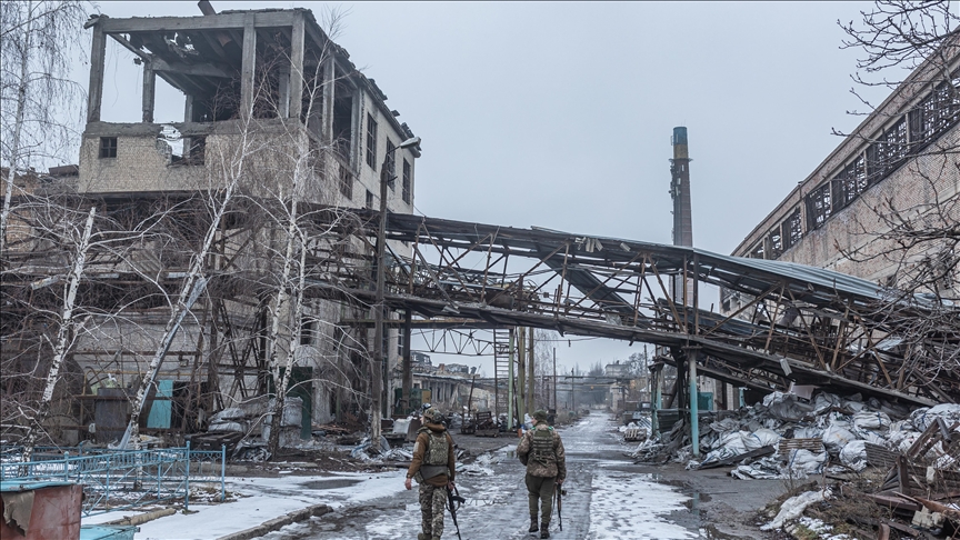 Russia claims control of another settlement in Ukraine
