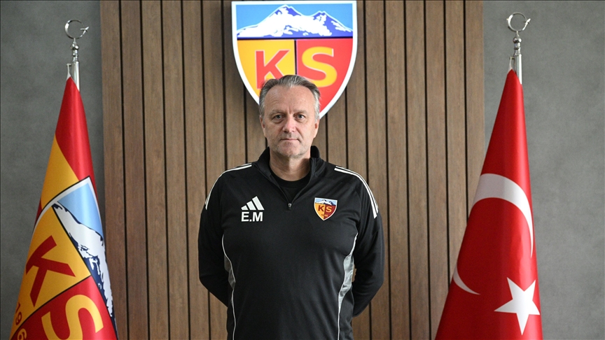 Kayserispor'un yeni teknik direktörü Moe "güven inşa etmek" istiyor