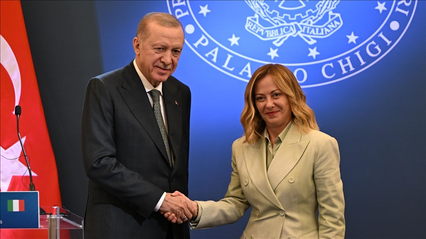 Turski predsjednik Erdogan i italijanska premijerka Meloni razgovarali o regionalnim i globalnim pitanjima