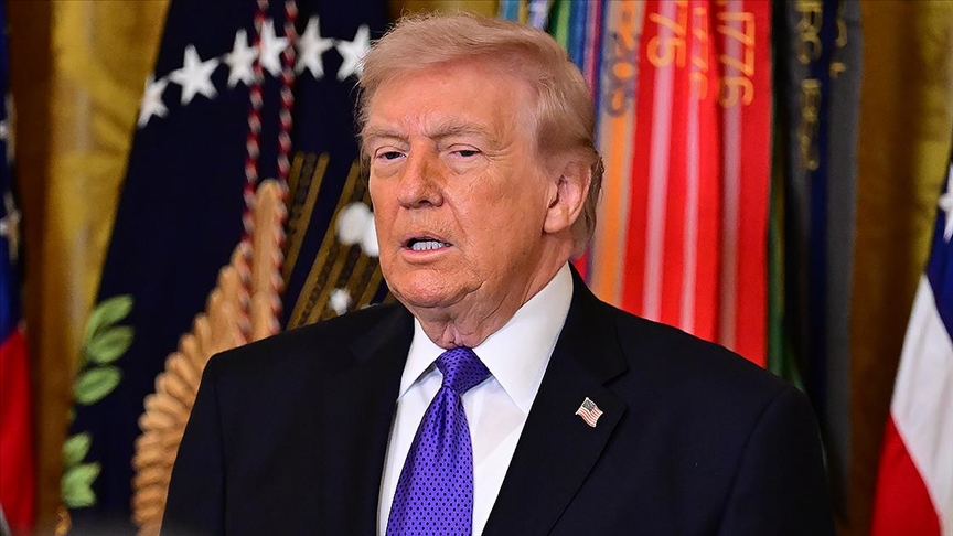 Trump, İran ile "koşulsuz teslimiyet" dışında bir anlaşmaya varılmayacağını belirtti