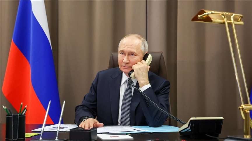 Путин подтвердил позицию РФ о необходимости прекращения боевых действий на Ближнем Востоке