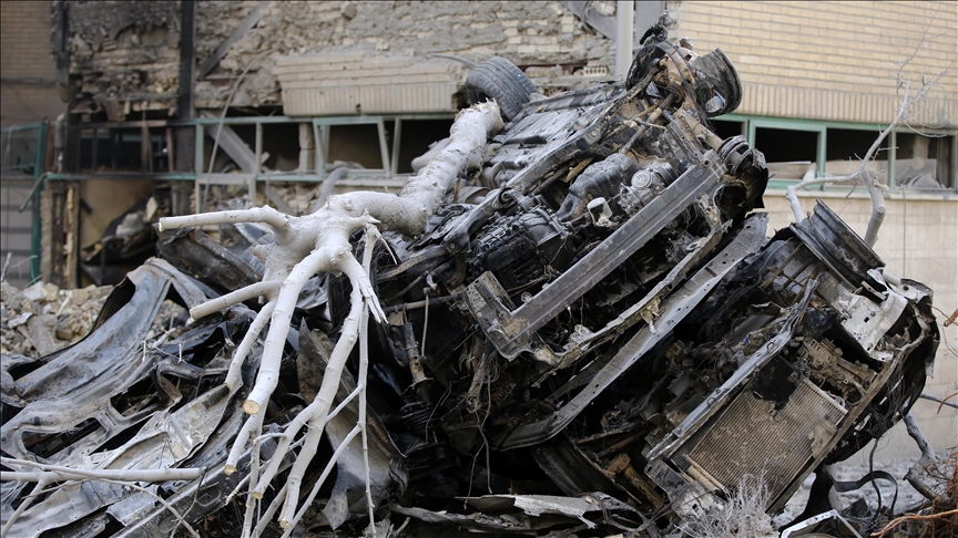 Drone, missile attack targets Azadi camp in northern Iraq