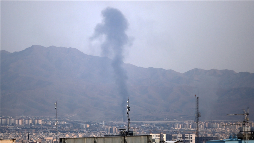 وقوع عدة انفجارات في طهران