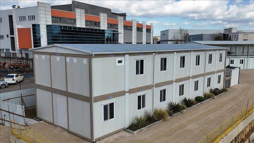 "كارمود" التركية تقدم حلولا ريادية لمساكن العمال بالمشاريع الكبرى