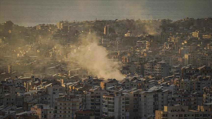 Artêşa Îsraîlê li Dahiyeya herêma Beyrûta paytextê Libnanê êrîşeke hewayî pêk anî