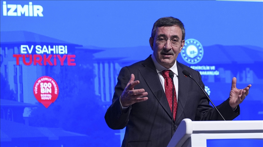 Cumhurbaşkanı Yardımcısı Yılmaz: İzmir'deki yapı stoku çok iyi gözükmüyor