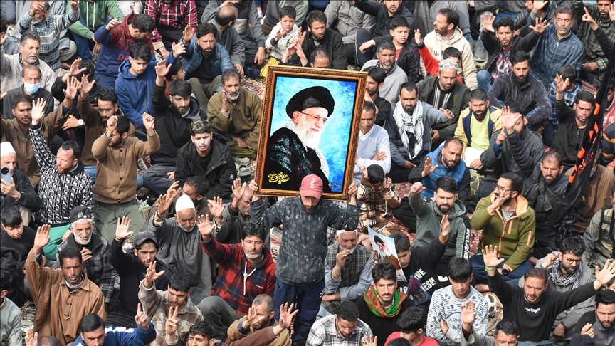 Protests over killing of Iran's Khamenei trigger strict curbs for 5th day in Kashmir