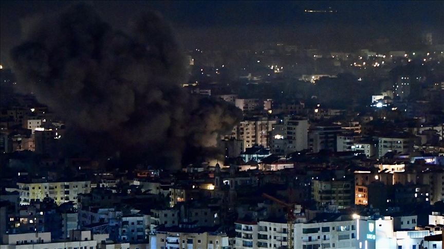 غارات إسرائيلية جديدة تستهدف الضاحية الجنوبية لبيروت 