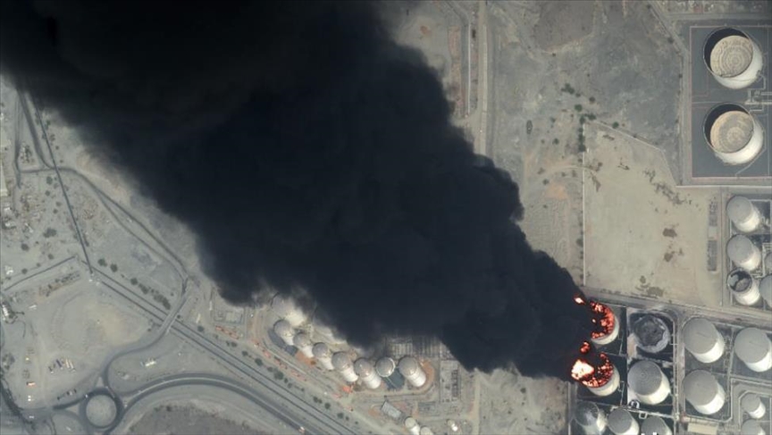 Satellite images show storage tanks damaged at UAE’s Fujairah Oil Industry Zone