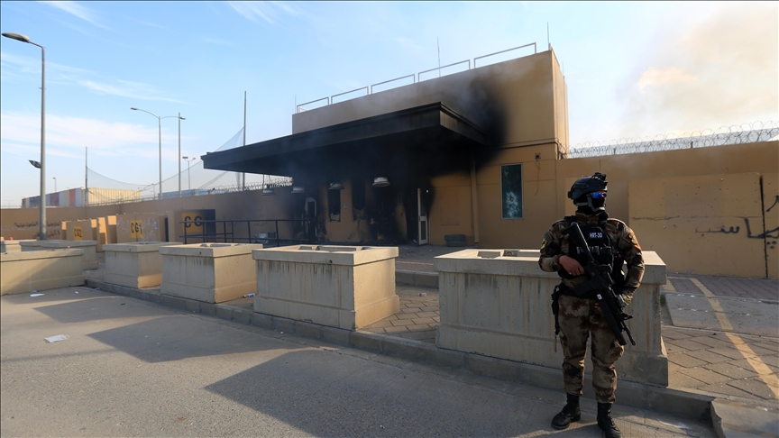 US warns Iran-aligned militias may target hotels in Iraq’s Kurdish region