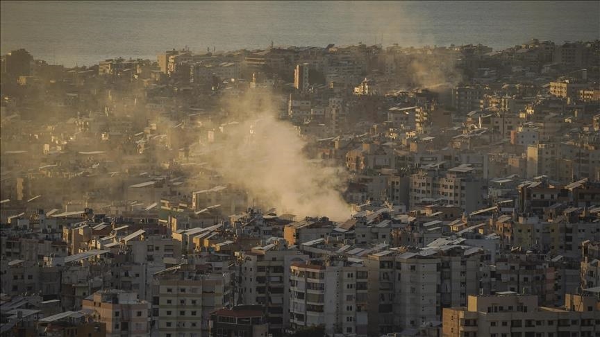 Artêşa Îsraîlê ji 2yê Adarê va 26 êrîşên asîmanî li ser Beyrûtê pêk aniye