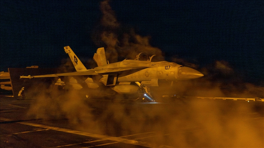 Iraqi media report crash of suspected US military aircraft in Basra