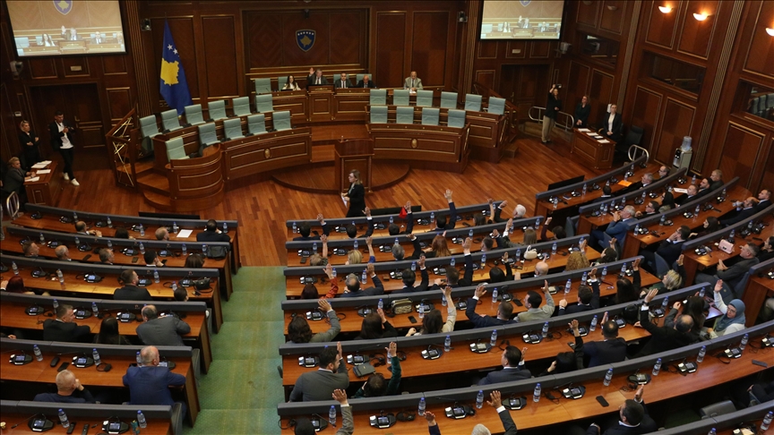 Osmani raspustila parlament nakon neuspjelog izbora predsjednika Kosova