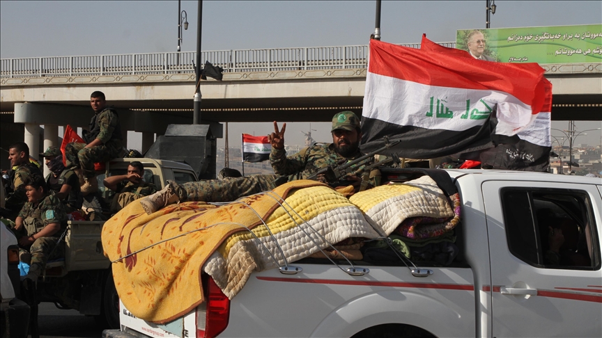 Iraq's Kurdistan Regional Government rejects claims of plan to arm opposition groups against Iran