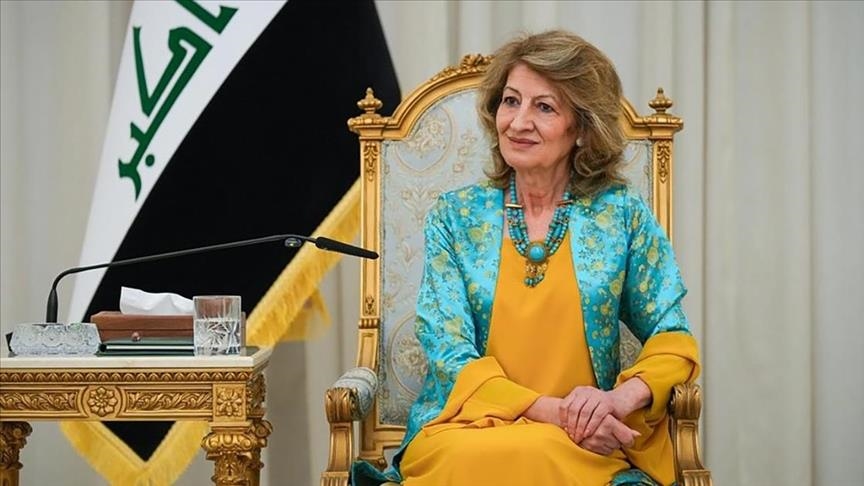 Hevjîna Serokomarê Iraqê: "Bela xwe ji Kurdan vekin"