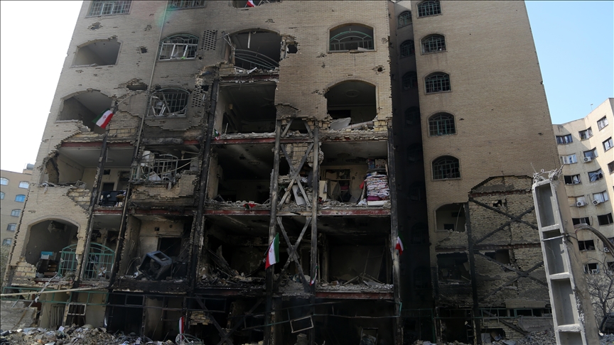 Iran says more than 4,000 civilian buildings damaged since beginning of US-Israeli attacks