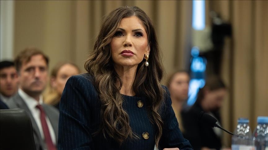 Trump ‘wasn’t thrilled’ with Noem’s $220M self-deportation ad campaign