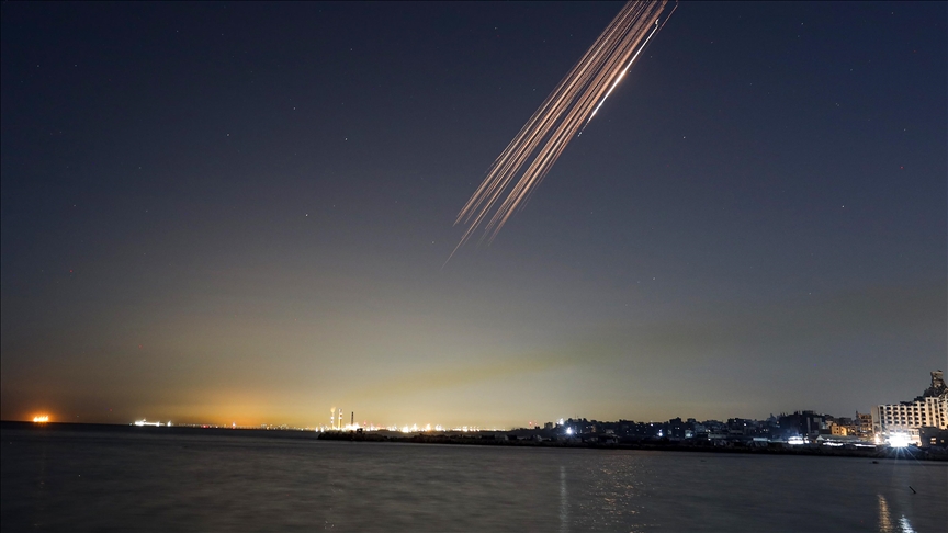 Израильская армия заявила о новой ракетной атаке со стороны Ирана