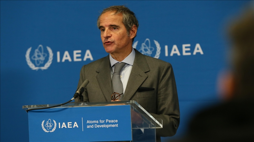 IAEA chief says Zaporizhzhia plant reconnected to off-site backup power line