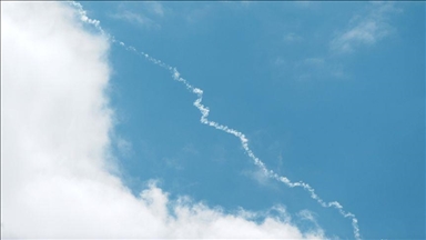 После ракетной атаки Ирана в небе над Тель-Авивом были слышны взрывы