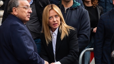 Italy monitoring Middle East crisis, prioritizing citizens' safety: Meloni