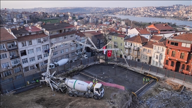 İstanbul Recep Tayyip Erdoğan Anadolu İmam Hatip Lisesi Öğrenci Yurdu'nun temeli atıldı