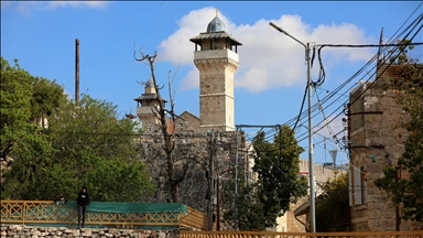 İsrail ordusundan El Halil’deki Harem-i İbrahim Camisi'nde cuma namazına kısıtlama