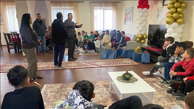 Instituti Yunus Emre bashkon fëmijët në Shqipëri me letërsinë turke