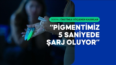 Kadın girişimci 8 ülkede "elektriksiz" aydınlatma çözümü sunuyor