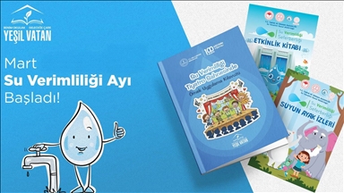 MEB'in "Yeşil Vatan" etkinliklerinde bu ayın teması "su verimliliği" oldu