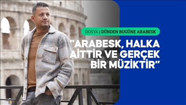 Yazar ve şair Güven Adıgüzel, arabesk müziğe dair değerlendirmelerde bulundu