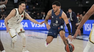 Anadolu Efes, LDLC Asvel'e 91-88 mağlup oldu