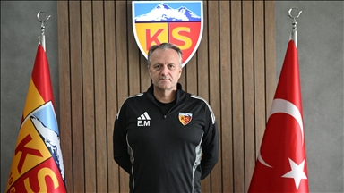 Kayserispor'un yeni teknik direktörü Moe "güven inşa etmek" istiyor