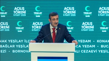 Cumhurbaşkanı Yardımcısı Yılmaz: Bağımlılıklardan kurtulmamız ekonomik gelişmemize de büyük bir güç verecektir