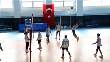 Selin vurduğu ilçenin çocukları Türkiye şampiyonluğuna hazırlanıyor