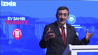 Cumhurbaşkanı Yardımcısı Yılmaz: İzmir'deki yapı stoku çok iyi gözükmüyor