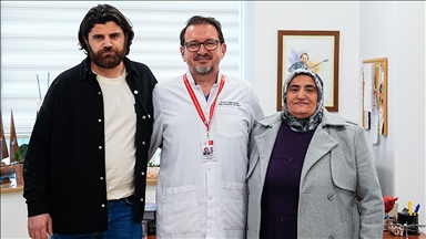 27 yaşındaki hasta hayati riskli aort yırtılmasından ameliyatla kurtuldu