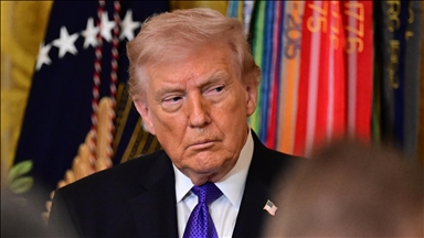 Trump says US will ensure that Iran 'will not threaten America or its neighbors'