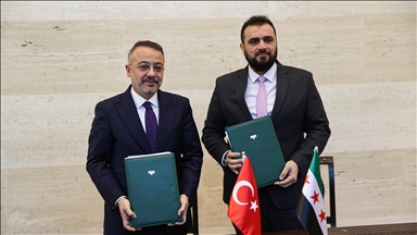 Suriye hükümeti, Türkiye Maarif Vakfı'yla eğitim alanında işbirliği yapacak