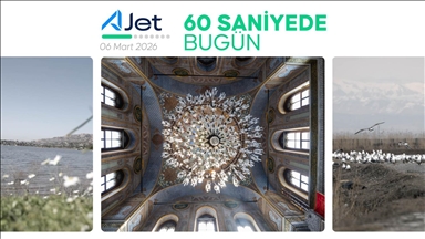 60 saniyede bugün (06 Mart 2026)