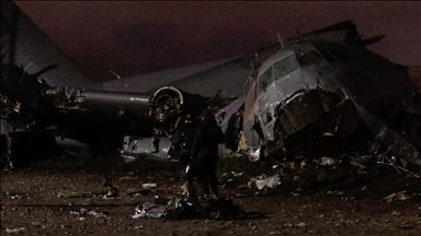 إعلام عراقي يتحدث عن سقوط طائرة عسكرية أمريكية بالبصرة و"سنتكوم" تنفي