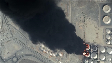 Satellite images show storage tanks damaged at UAE’s Fujairah Oil Industry Zone